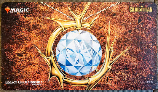Mox Diamond - Dan Frazier - Fin de semana eterno 2019 - Campeonato Legacy Norteamérica - Tapete MTG