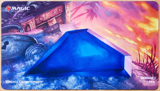Mox Sapphire - Fin de semana eterno 2019 - Campeonato Vintage Asia - Tapete de juego MTG