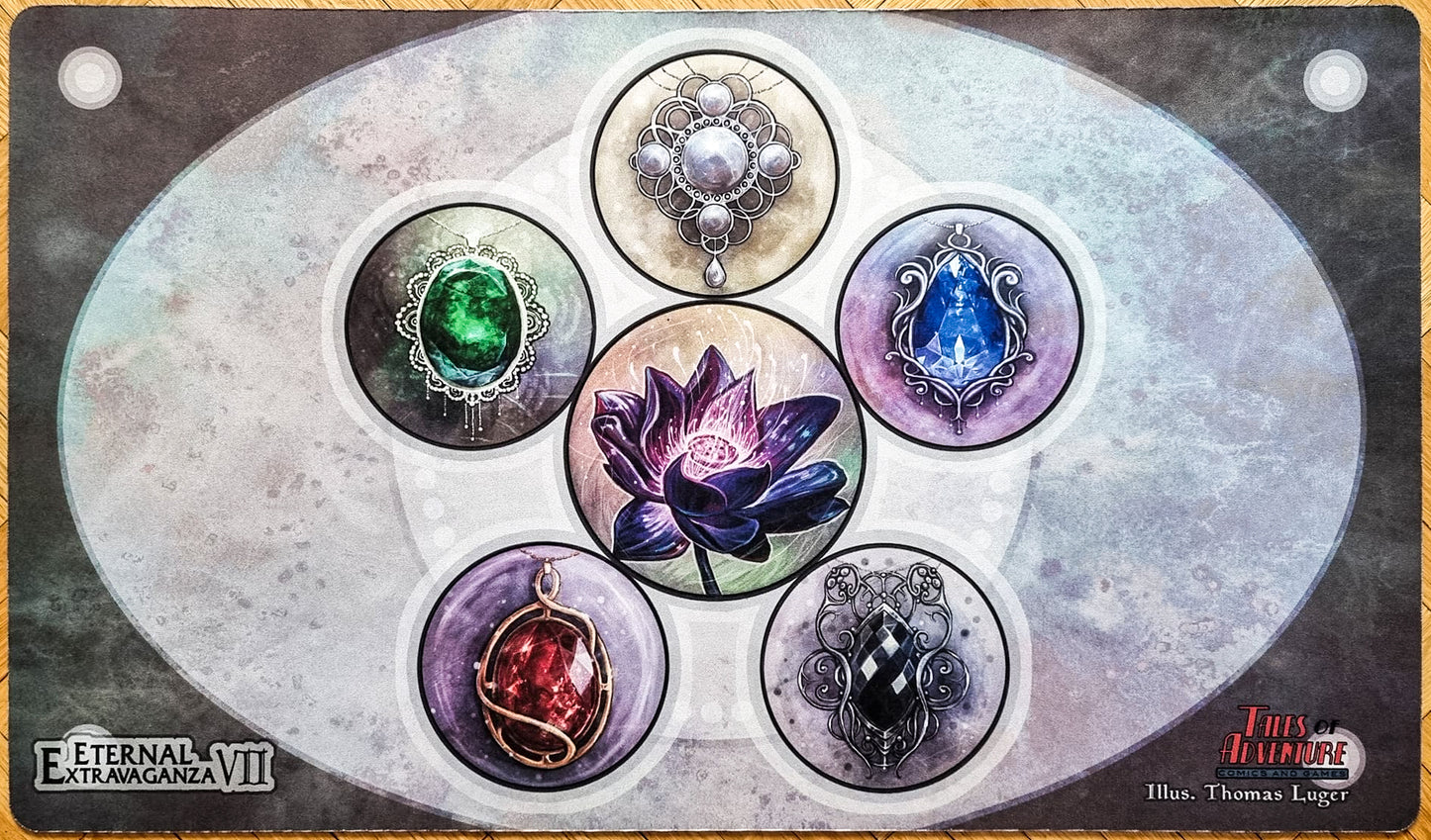 Eternal Extravaganza VII - Thomas Luger - Tales of Adventure - Tappetino da gioco MTG