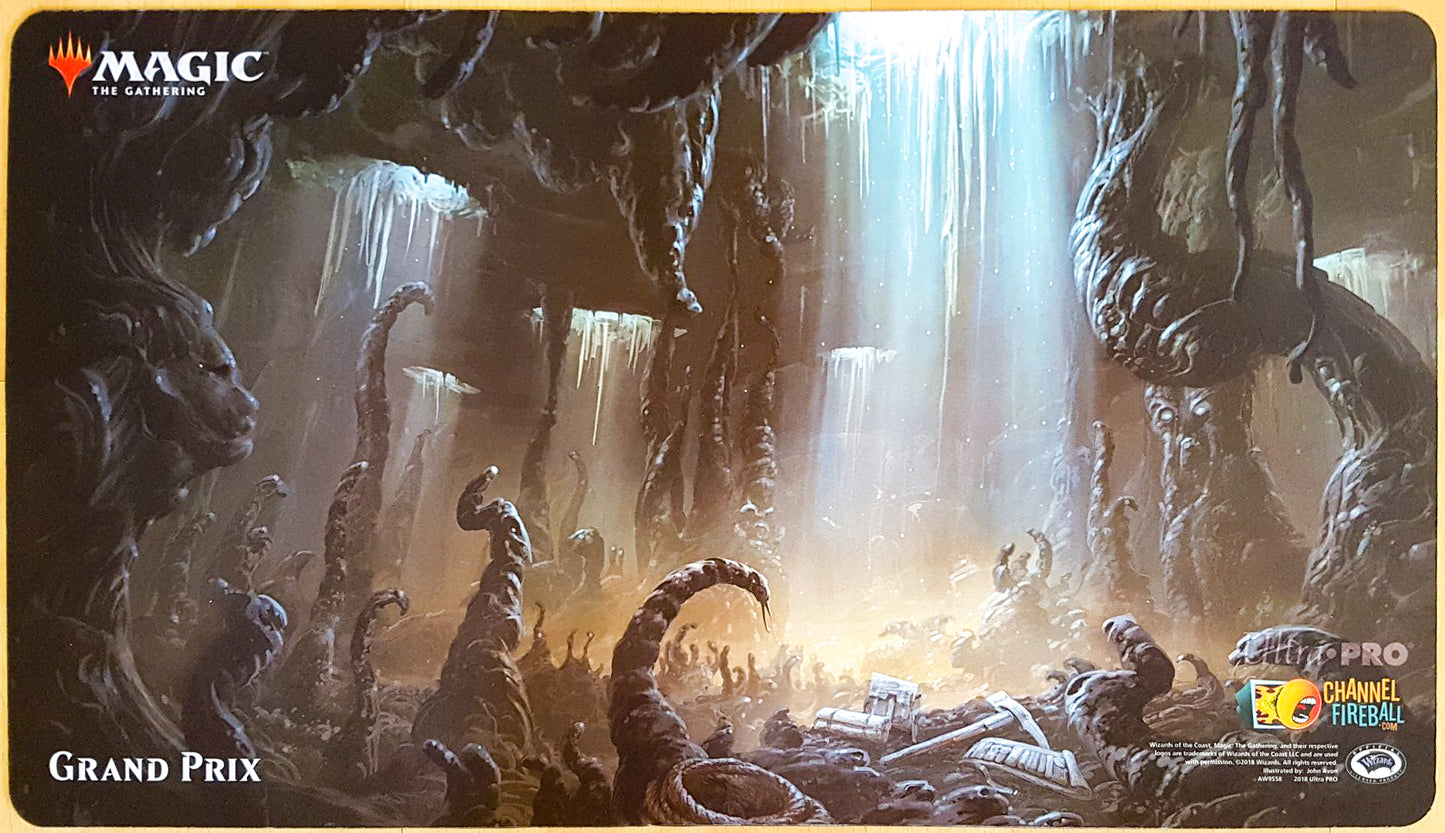 Mutavault - John Avon - Gran Premio 2018 - Tappetino MTG