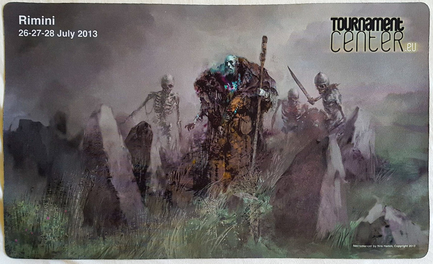 Negromante - Gran Premio Rimini 2013 - Tappetino MTG