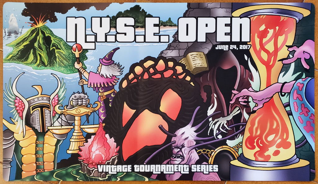 NYSE Open 2017 - Vintage Tournament Series - Tappetino da gioco MTG