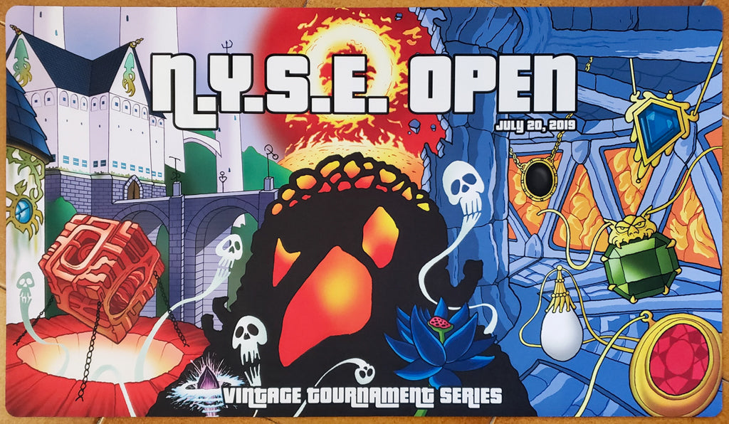 NYSE Open 2019 - Vintage Tournament Series - Tappetino da gioco MTG