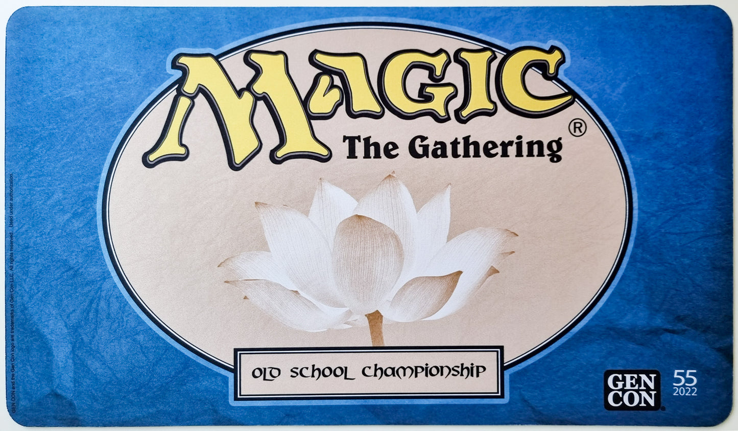 Old School Championship - Gen Con 55, 2022 - Tappetino da gioco MTG