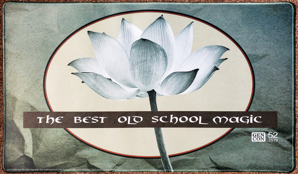 La migliore magia della vecchia scuola - Gen Con 2019 - Ricamato - Tappetino da gioco MTG