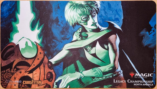 Acto pernicioso - Christopher Moeller - Fin de semana eterno 2022 - Campeonato Legacy Norteamérica - MTG Playmat