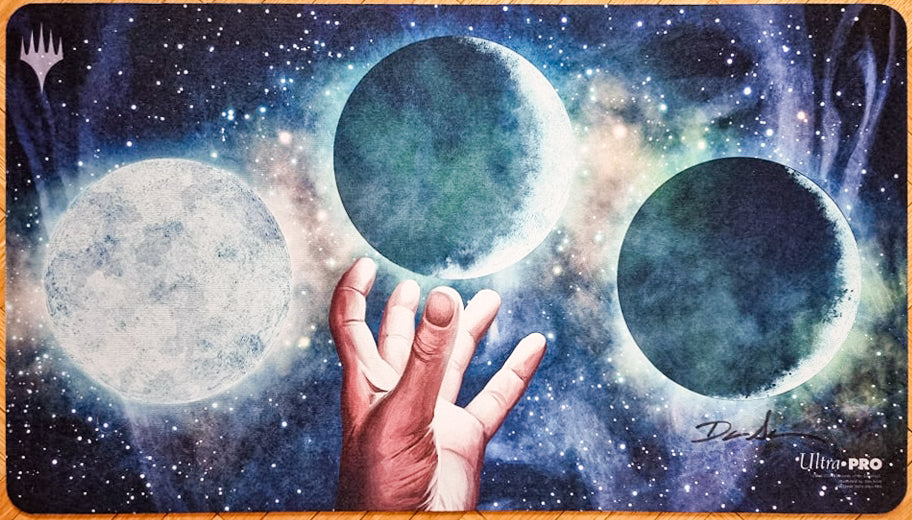 Ponder - Dan Murayama Scott - Firmato dall'artista - Tappetino da gioco MTG