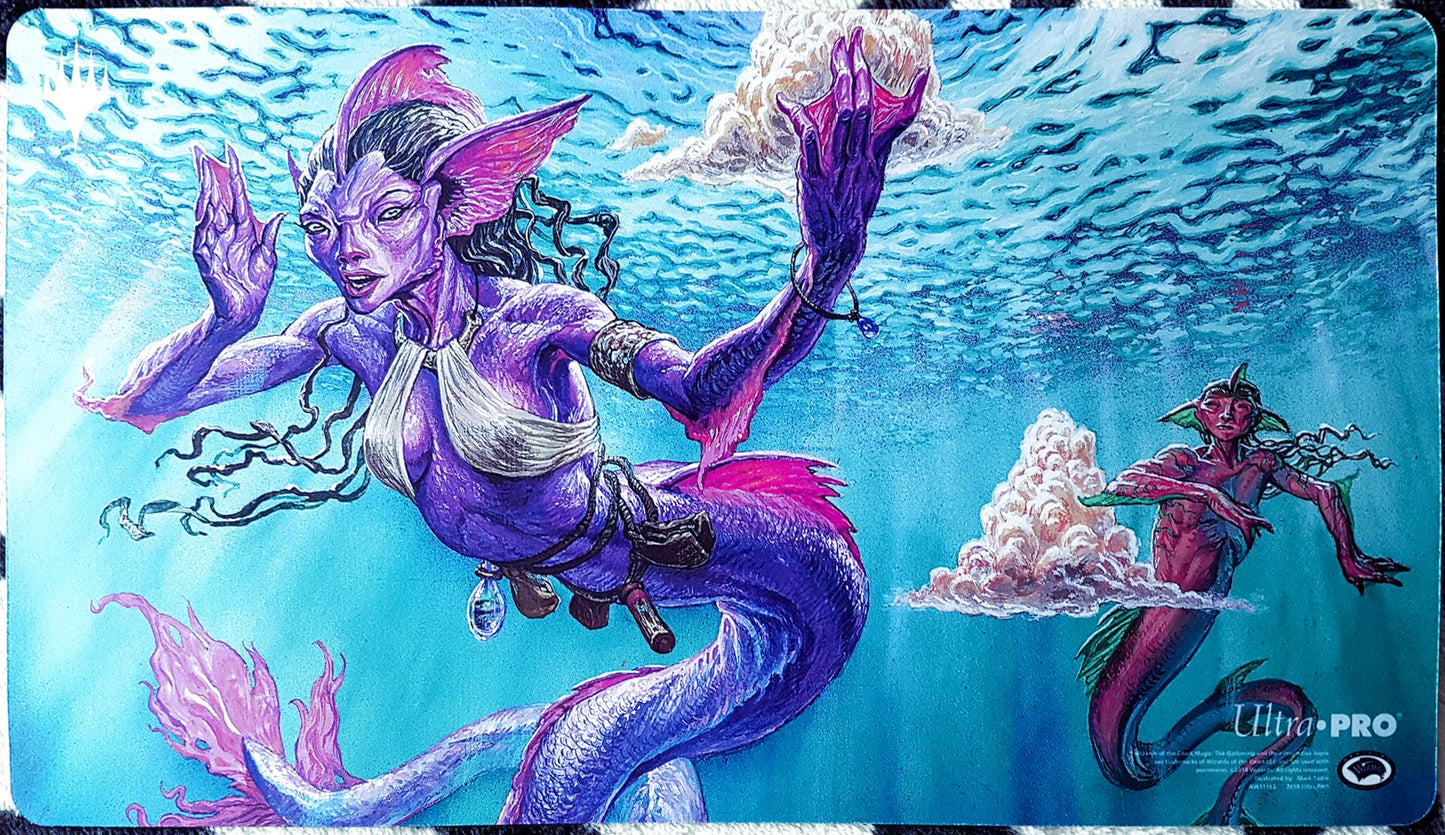 Ponder - Mark Tedin - Tappetino MTG