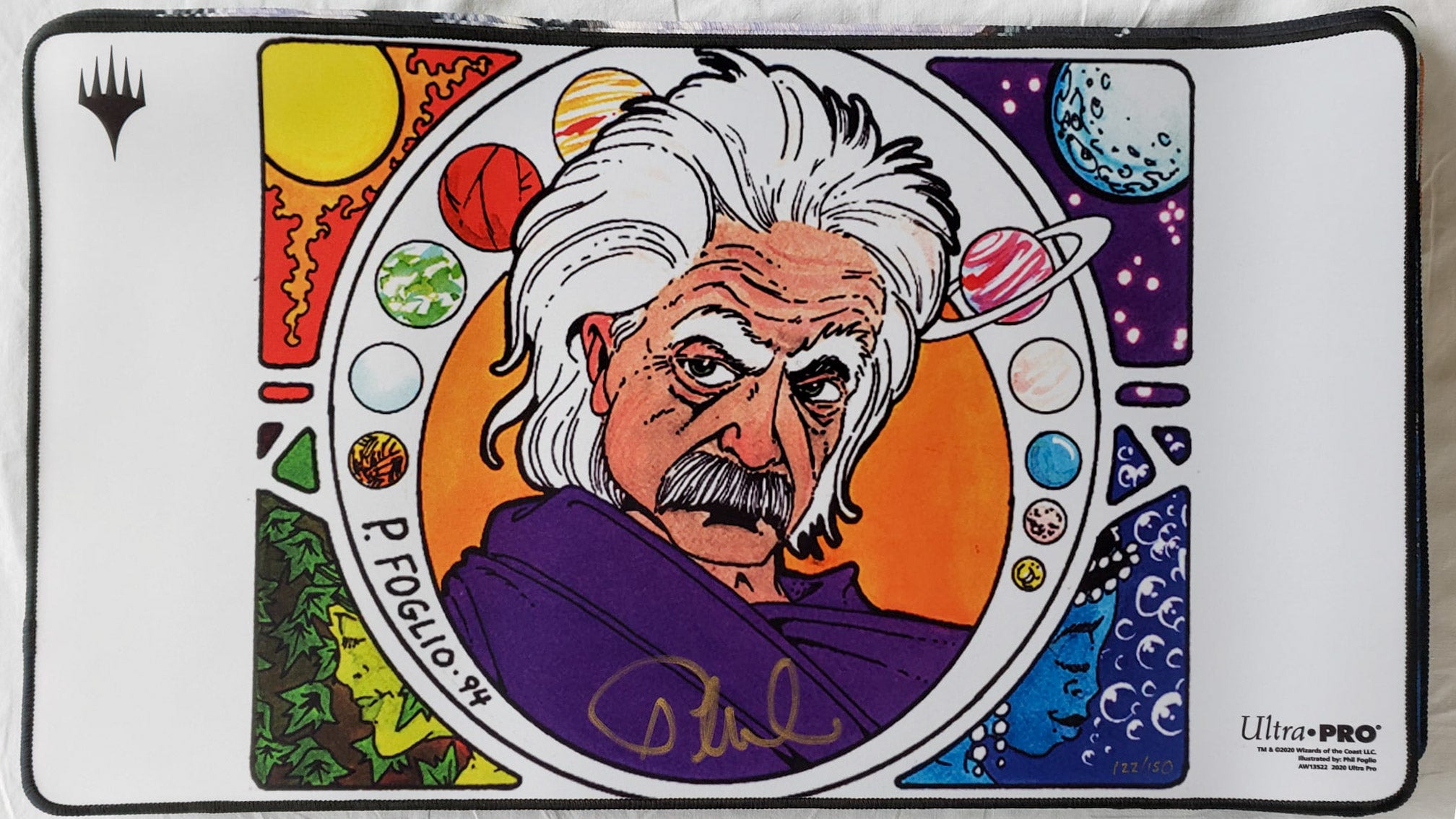 phil foglio mtg cards Presence of the Master - Phil Foglio - Signed by the Artist