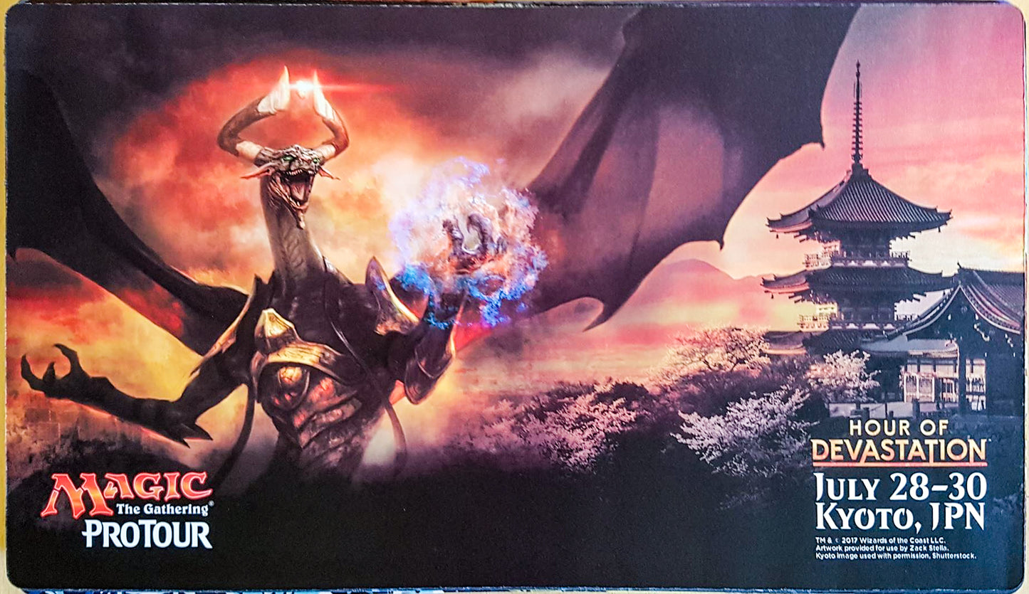 Pro Tour Hour of Devastation - Kyoto 2017 - MTG Playmat