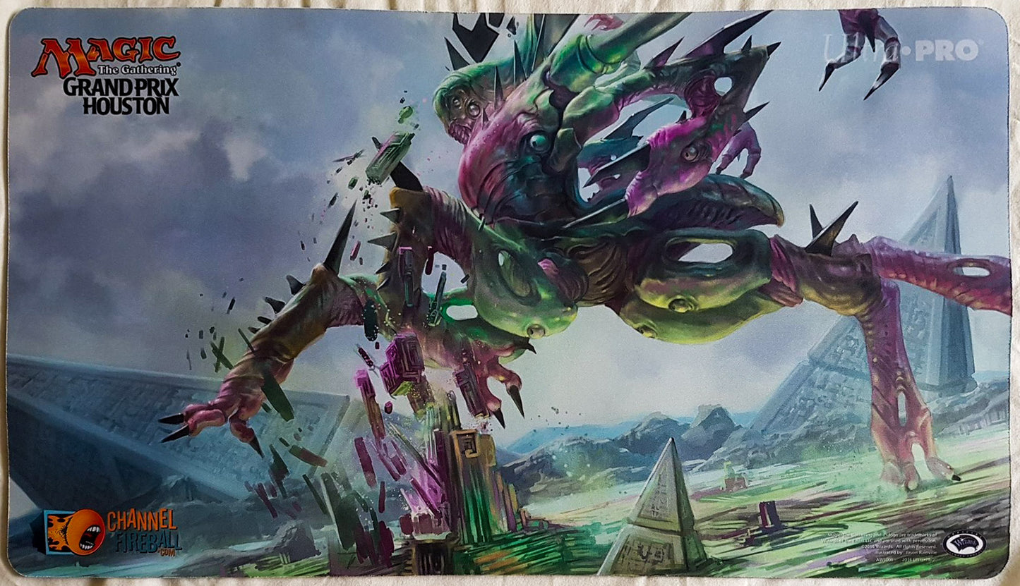 Reality Smasher - Grand Prix Houston 2016 - MTG Playmat