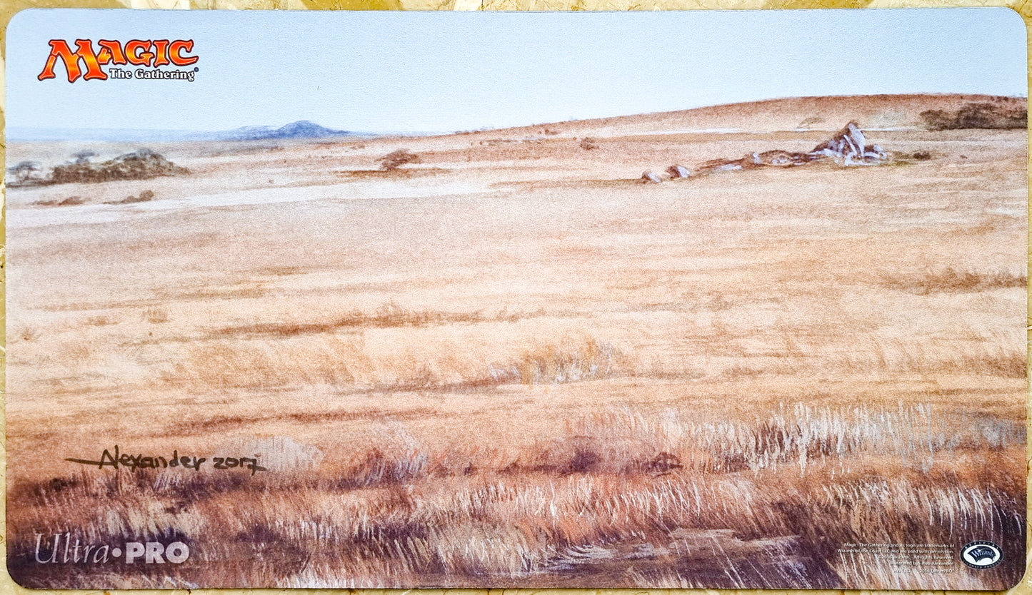 Savannah - Rob Alexander - Firmato dall'artista - Tappetino da gioco MTG