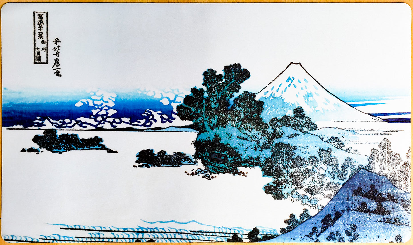Siete Ligas - Katsushika Hokusai - MTG Playmat