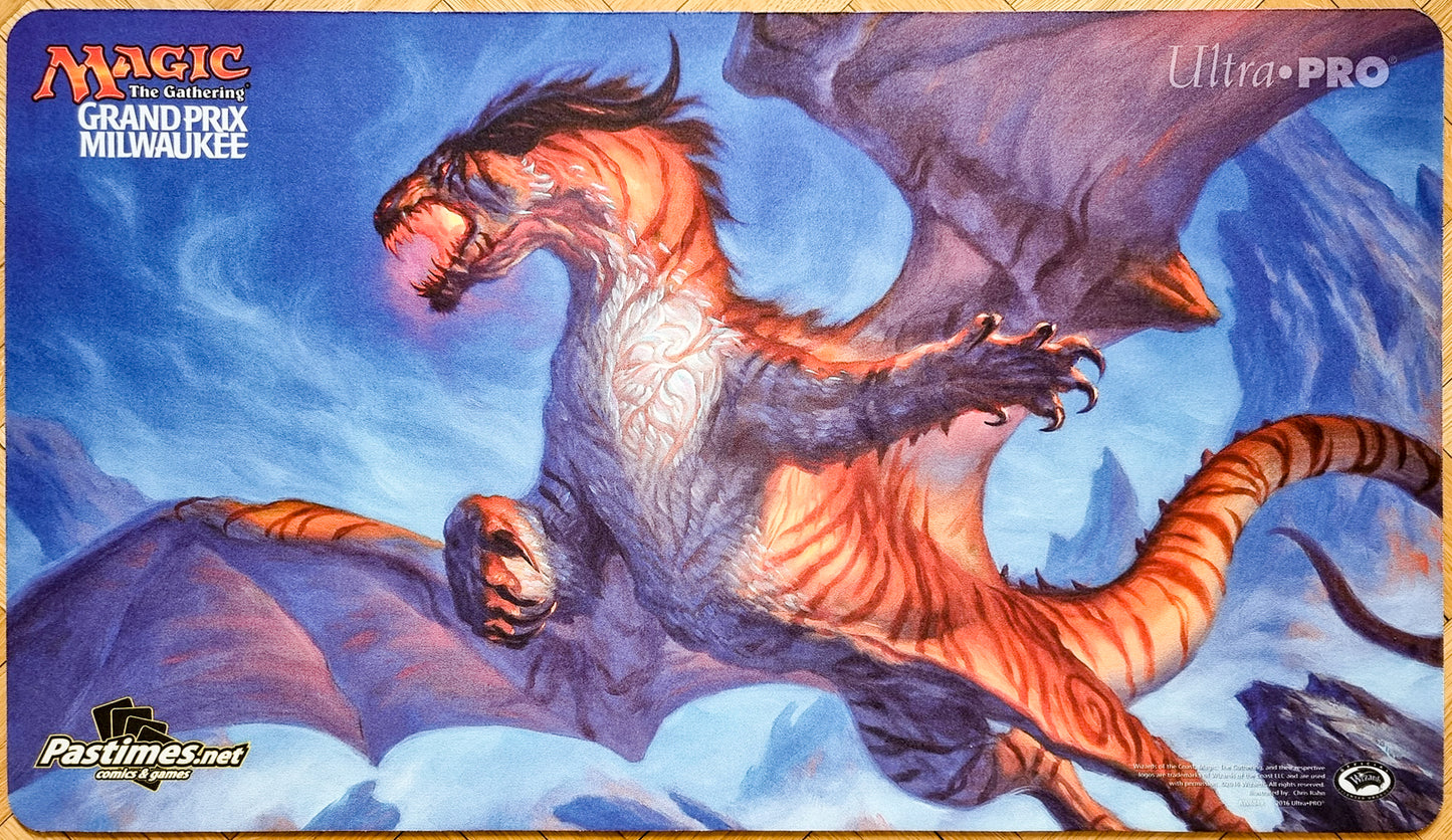 Skyship Stalker - Chris Rahn - Grand Prix Milwaukee 2016 - MTG Playmat