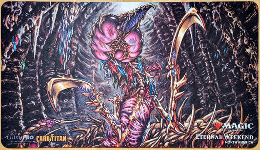 Reina de plata - Ron Spencer - Fin de semana eterno 2022 Norteamérica - Insignia de comandante - Tapete de juego MTG
