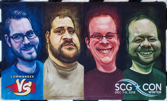 Commander VS - Star City Games - MTG Playmat