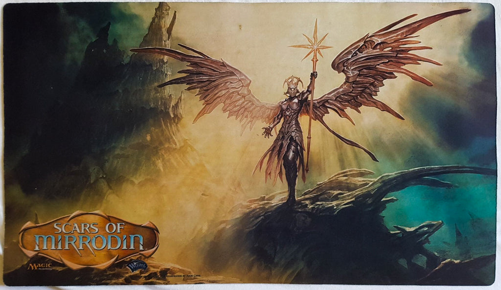 Sunblast Angel - Cicatrici di Mirrodin - Tappetino da gioco MTG