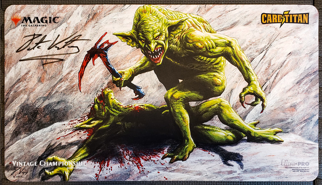 Survival of the Fittest - EW 2019 MTGPlaymats Survival of the Fittest - EW 2019 MTGPlaymats