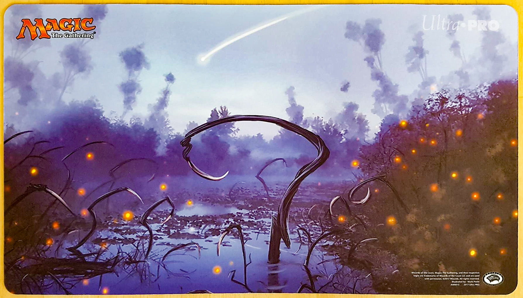 mark poole mtg cards Swamp - Mark Poole