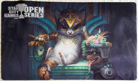 Tasipurr, la pata dorada - Star City Games Open Series - Colección de criaturas - Tapete de juego MTG