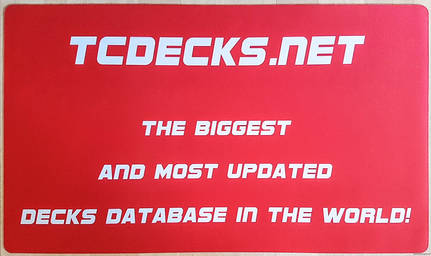 TCDecks.Net - Tappetino da gioco MTG