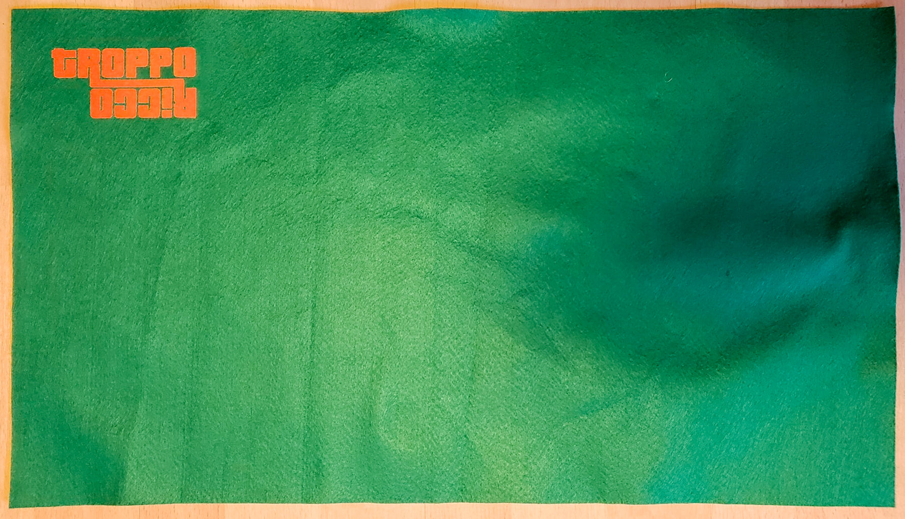 ragged playmat mtg card Puggernaut - Andrea Radeck - Creature Collection main image 1