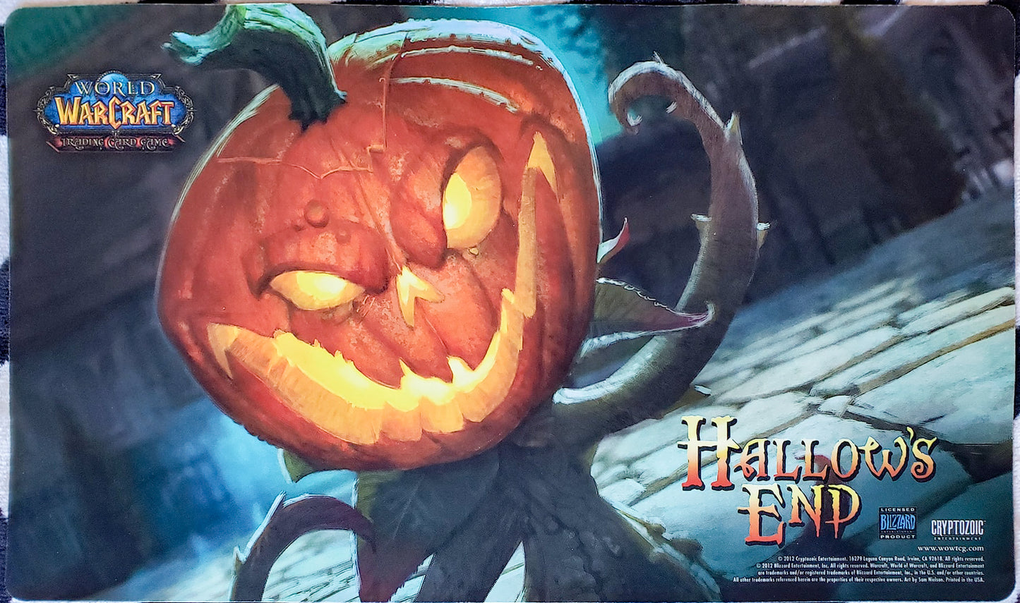 Sinister Squashling - Sam Nielson - Hallow's End (evento WoW) - Tappetino da gioco World of Warcraft TCG