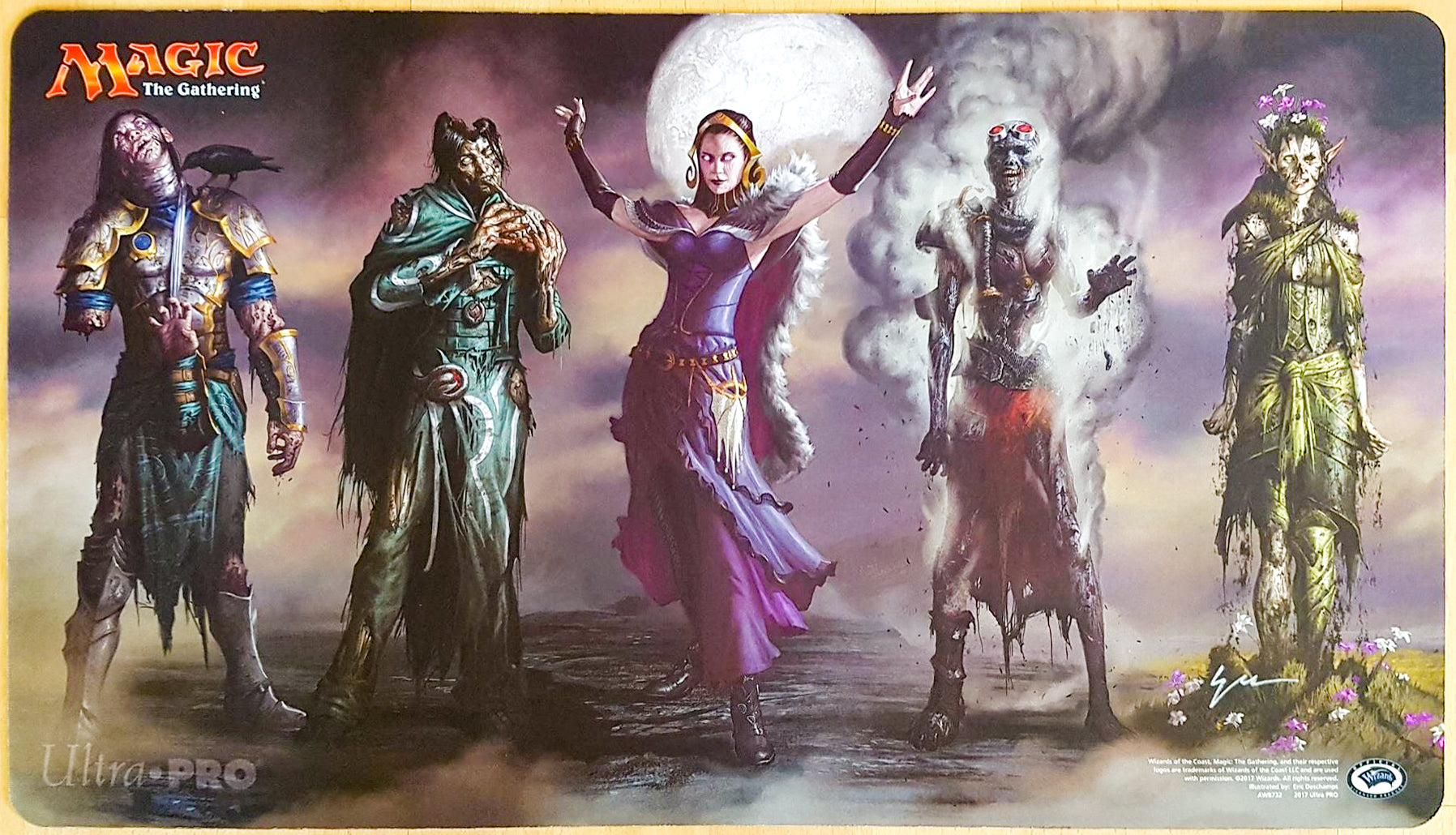 Zombie Planeswalkers - Eric Deschamps - Comic-Con San Diego 2016 - MTG MTGPlaymats Zombie Planeswalkers - Eric Deschamps - Comic-Con San Diego 2016 - MTG MTGPlaymats
