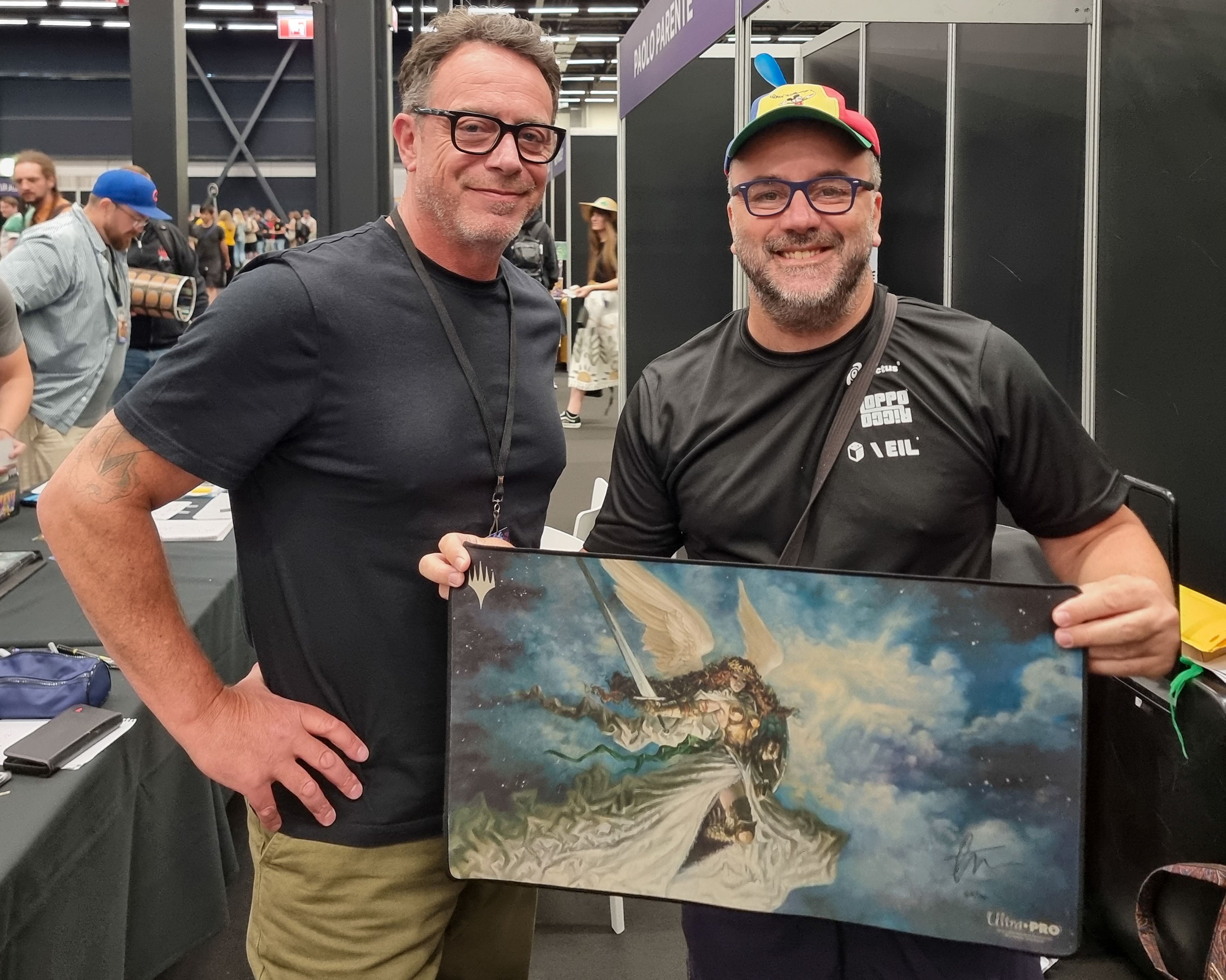 Baneslayer Angel - Limited Edition, Signed & Embroidered – MTGPlaymats