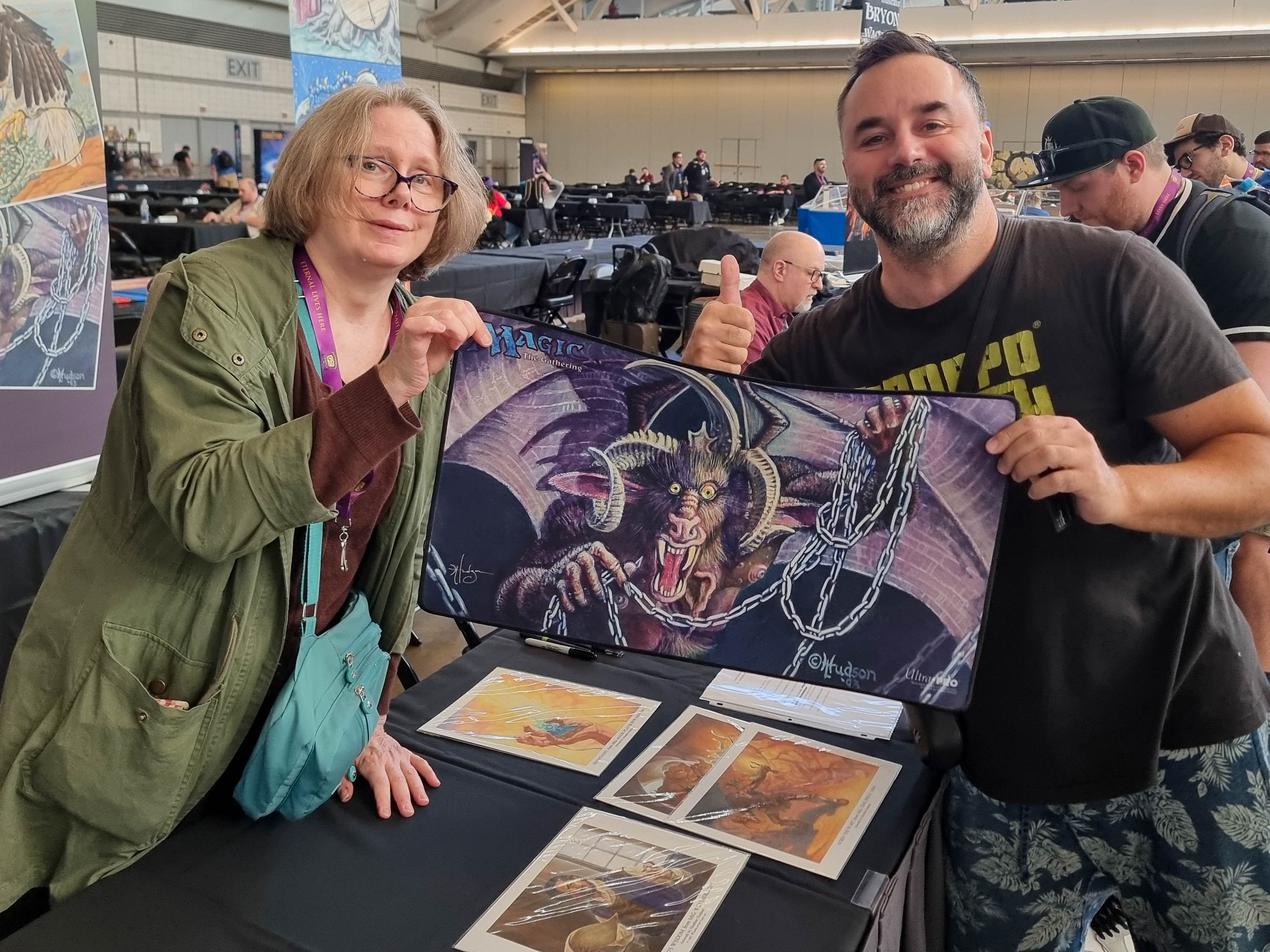 Chains of Mephistopheles - H. Hudson – MTGPlaymats