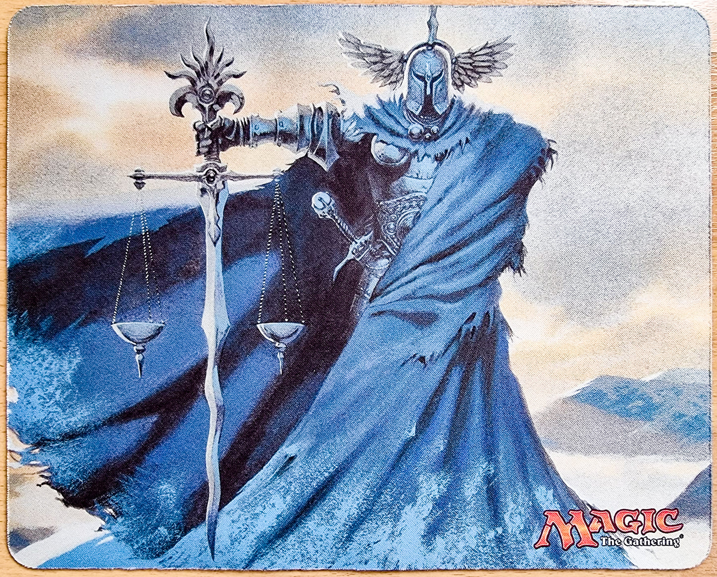 Balance - Kev Walker - MTG Mouse Pad