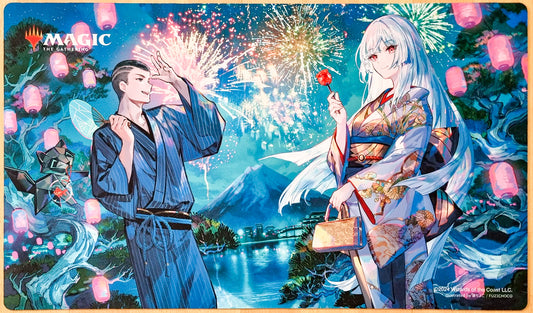 2024 Summer Festival Japan - Fuzichoco - MTG Playmat