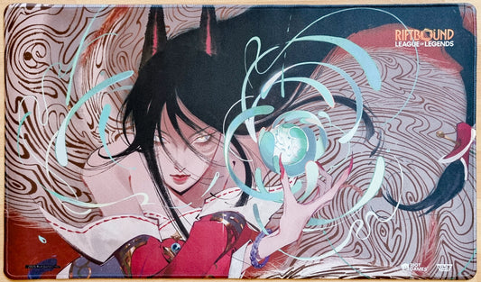 Ahri, Nine-Tailed Fox - Airi Pan - Stitched Riftbound Playmat