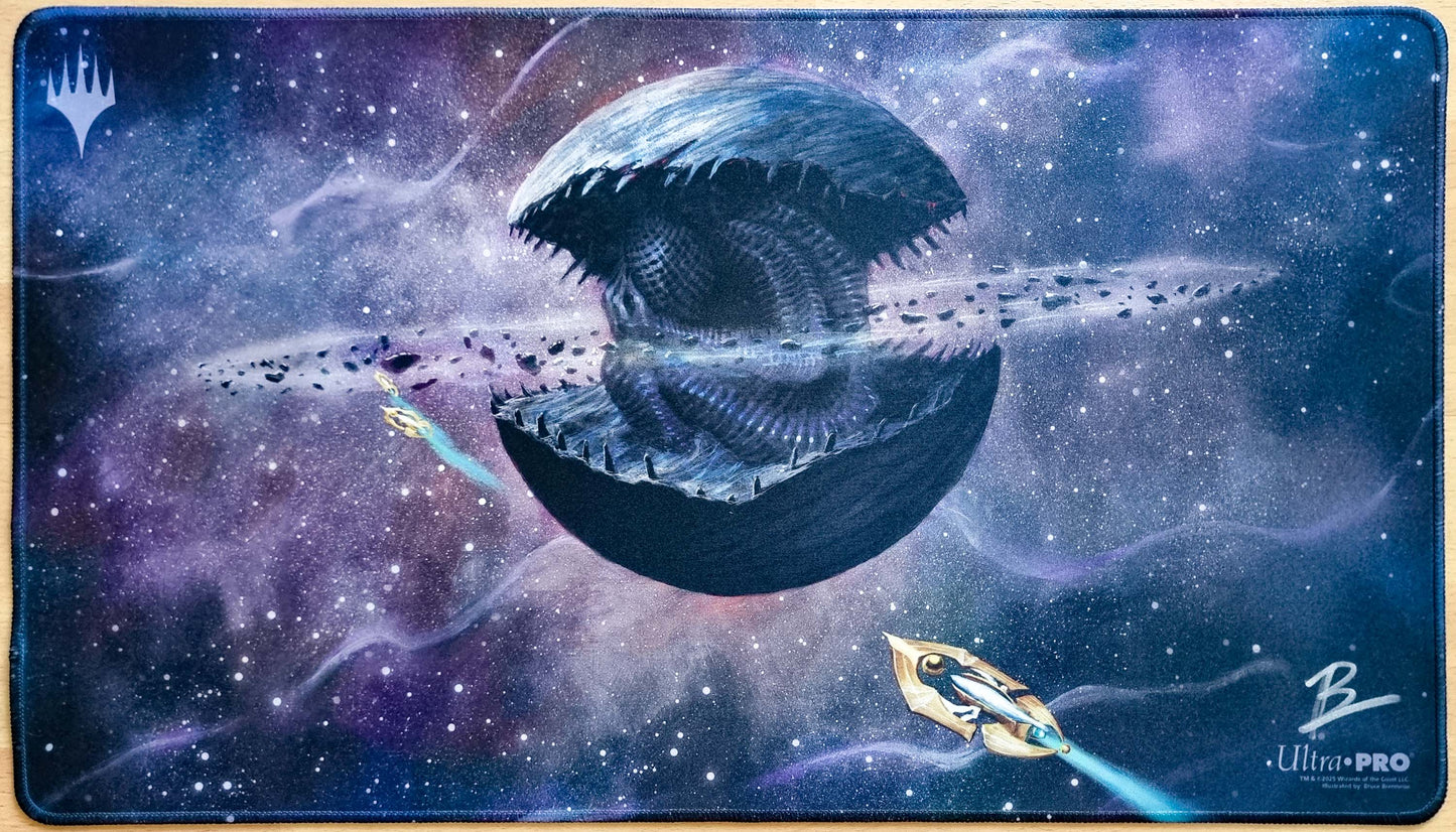 Ancient Tomb - Bruce Brenneise - Signed & Stitched MTG Playmat