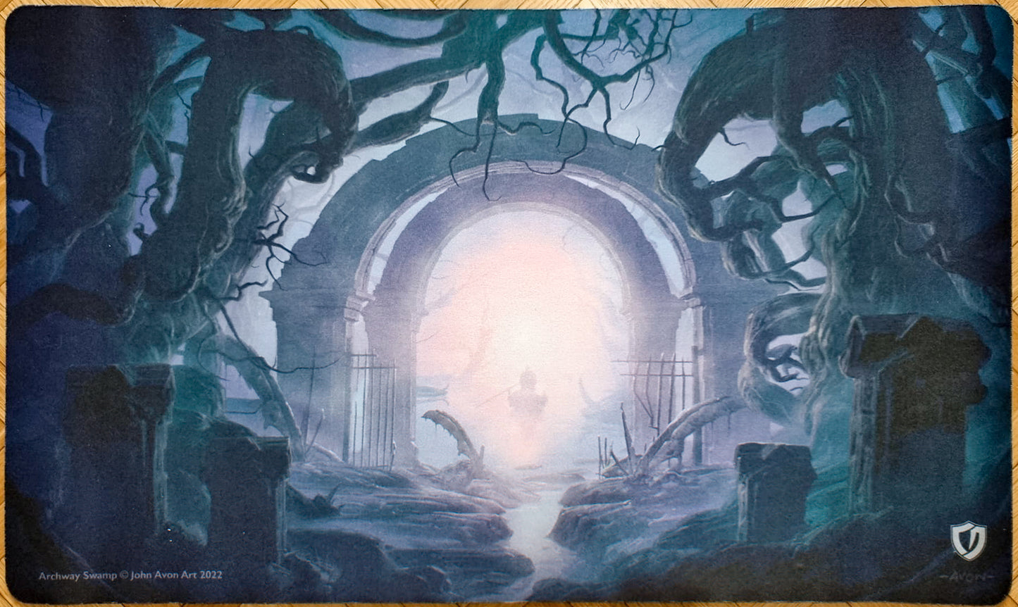 Archway Swamp - John Avon - MTG Playmat