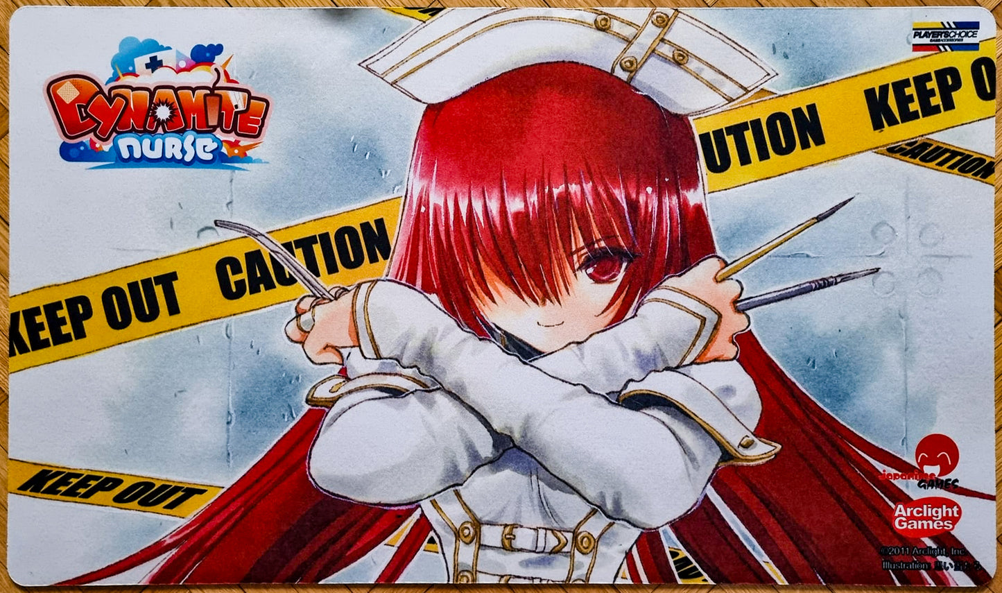 Arina - Dynamite Nurse - Omoiataru  - MTG Playmat