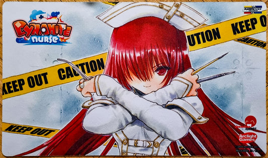 Arina - Dynamite Nurse - Omoiataru  - MTG Playmat