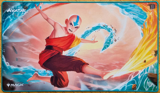 Avatar Aang - Fahmi Fauzi - Avatar: The Last Airbender - Stitched MTG Playmat