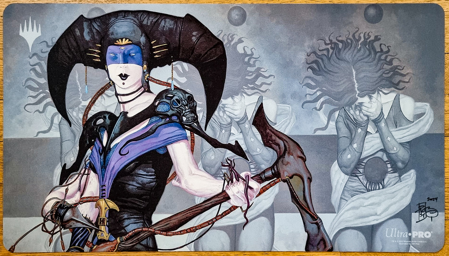 Avatar of Woe - rk post - Signed by the Artist - MTG Playmat