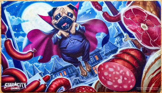 Bark Shadows - Stepan Gilev - Creature Collection - MTG Playmat