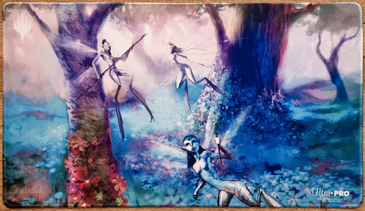 nils hamm mtg cards Magic the Gathering, Secret Lair: Artist Series: Card Monster Games Baleful Strix Print