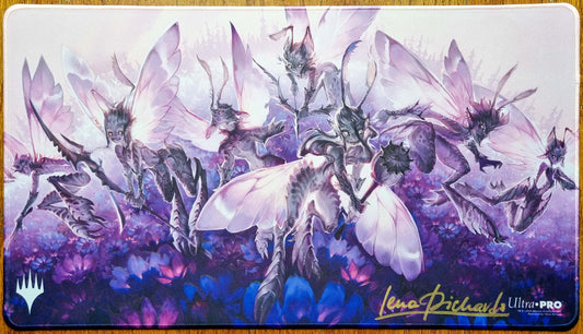 Bitterblossom - Olena Richards - Signed & Stitched MTG Playmat