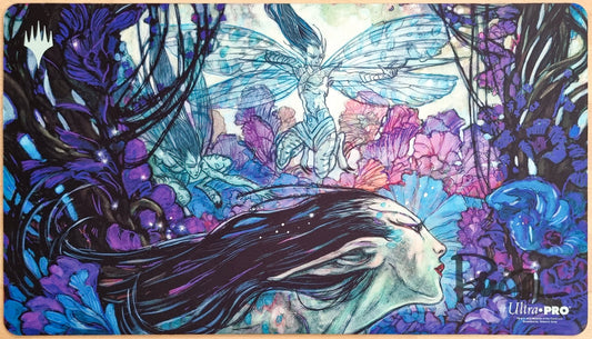 Floración amarga - Rebecca Guay - Tapete Magic firmado
