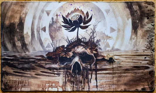 Black Lotus - Scott M. Fischer - Eternal Weekend Vintage Championship North America 2023  - Embroidered - MTG Playmat