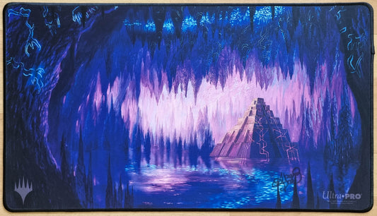 Cavern of Souls - Alayna Danner - Signed & Stitched MTG Playmat