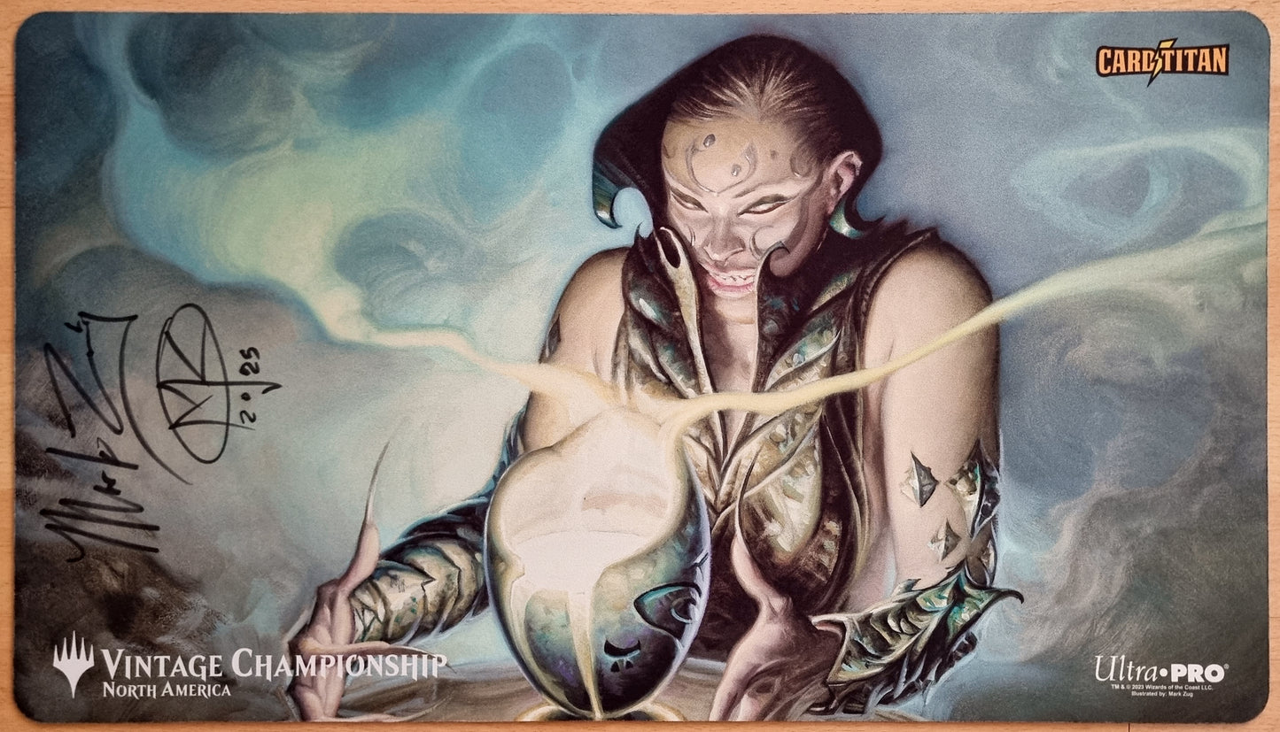 Chalice of the Void - Mark Zug - Eternal Weekend 2023 - Vintage Championship North America - Signed MTG Playmat