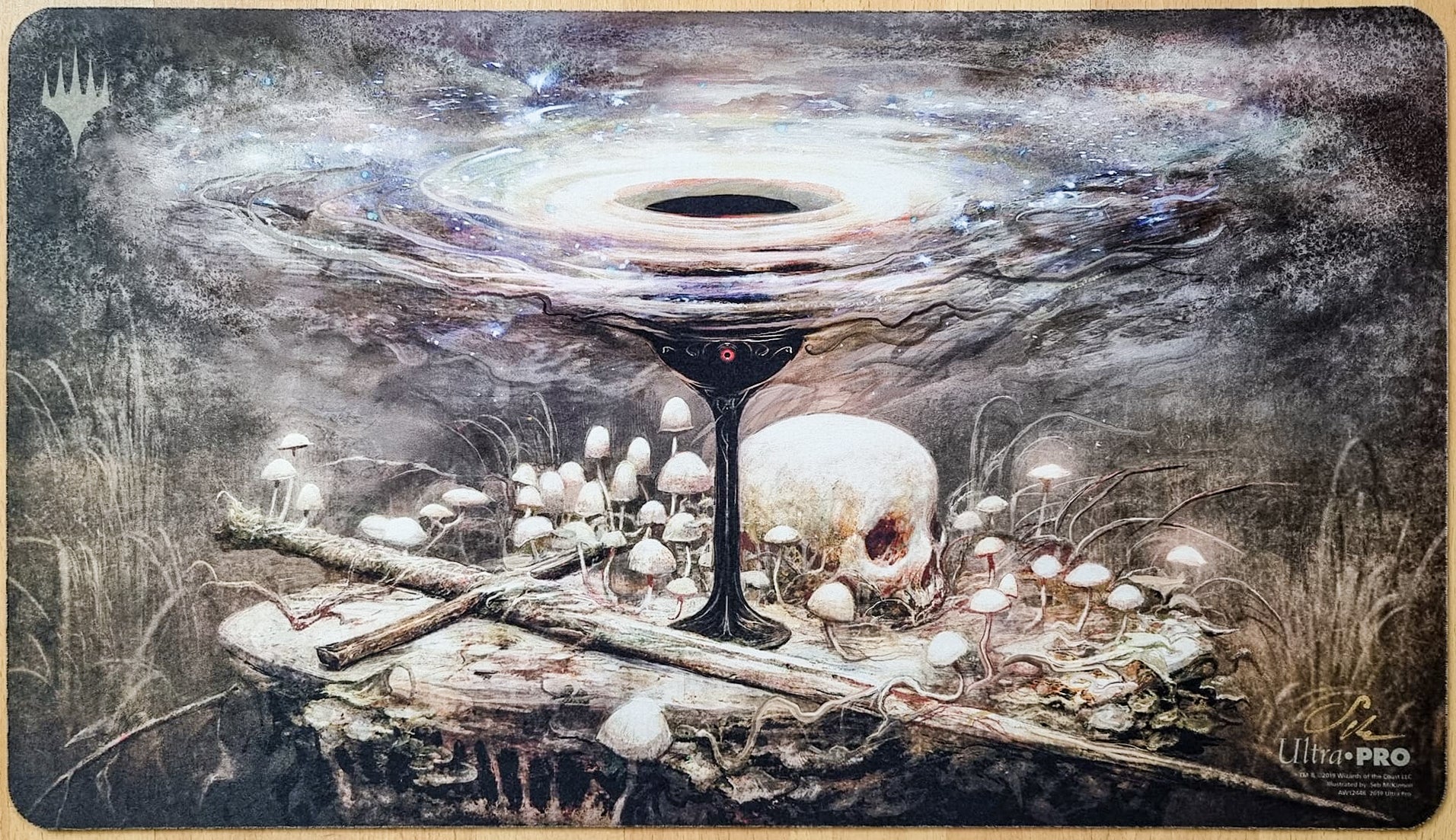 Chalice of the Void - Seb McKinnon - Signed by the Artist - MTG Playmat