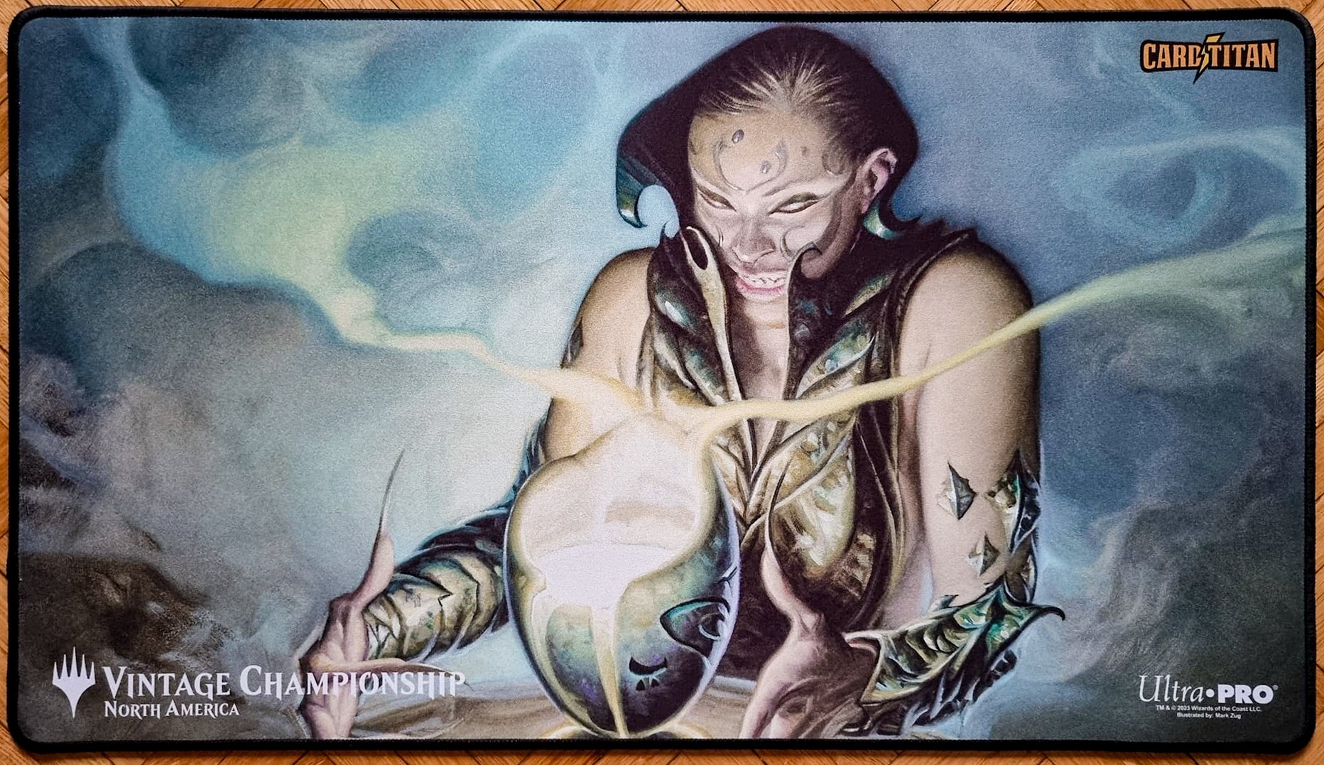 Chalice of the Void - Mark Zug - Embroidered - Eternal Weekend 2023 - Vintage Championship North America - MTG Playmat