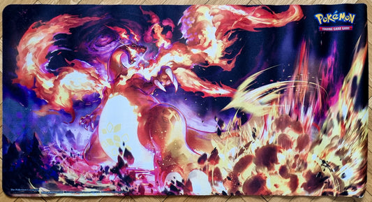 Gigantamax Charizard - Sword & Shield Ultra-Premium Collection - Pokémon Playmat