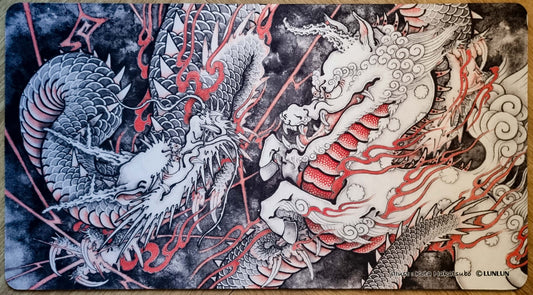 Crux of Fate [Ink-Wash Reinterpretation] - Kota Nakatsubo - LUNLUN - MTG Playmat